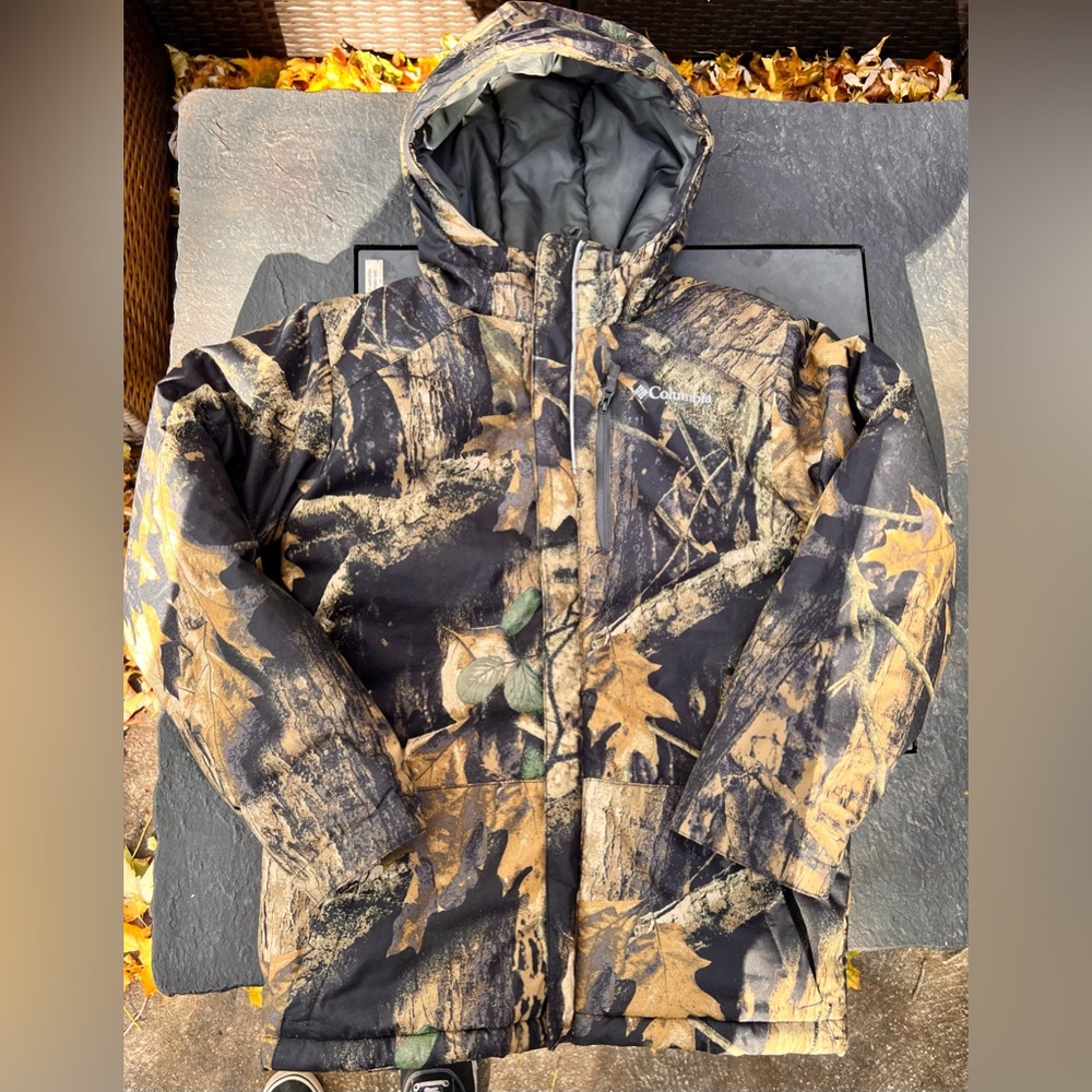 Boys Columbia Winter Jacket